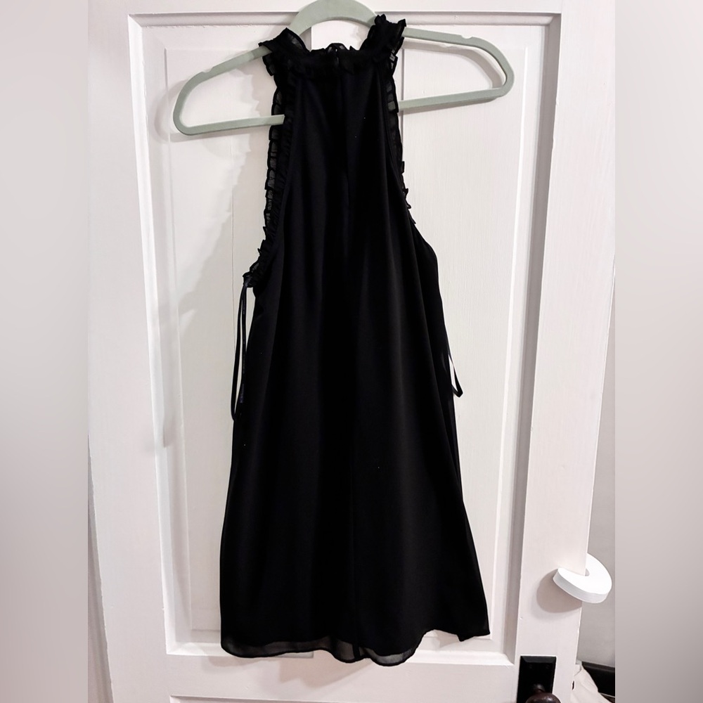 BCBG Black Sleeveless Dress